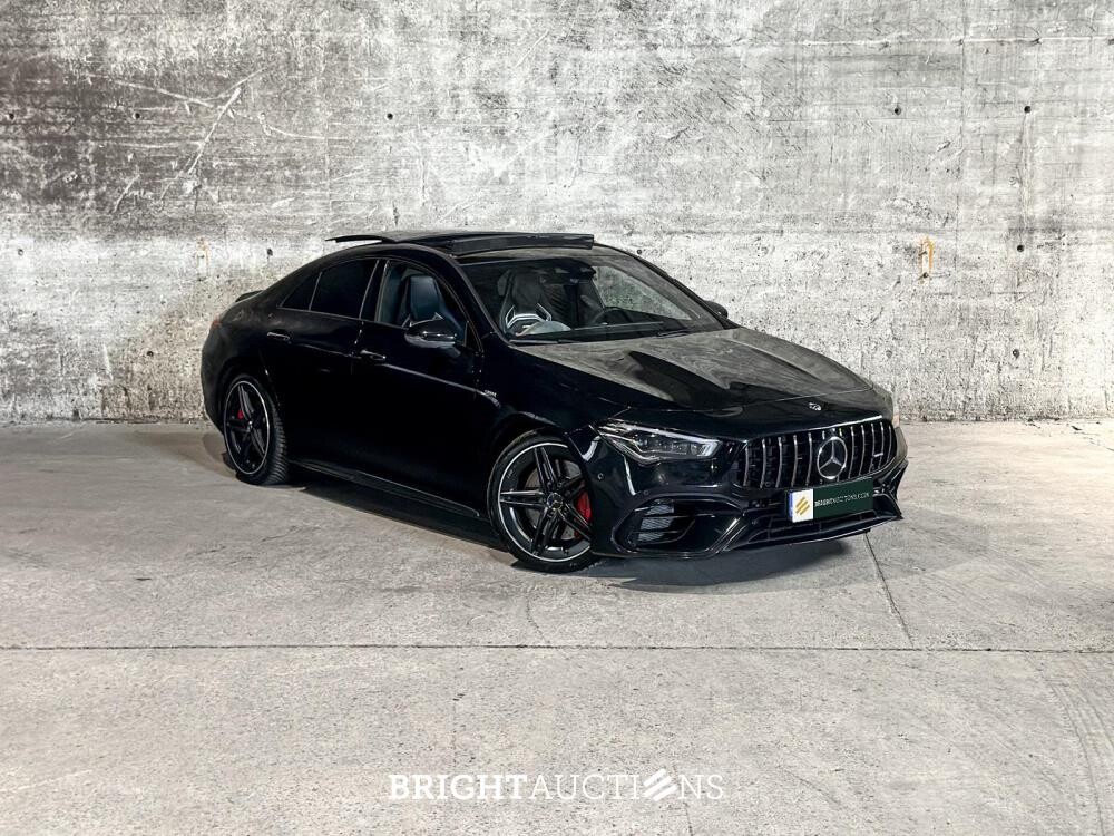 Mercedes-Benz CLA45s 4Matic+ Premium Plus CLA-klasse 421pk 2020, NL-Kenteken