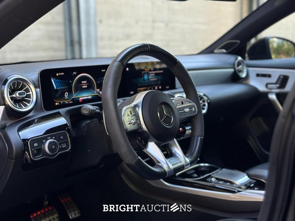 Mercedes-Benz CLA45s 4Matic+ Premium Plus CLA-klasse 421pk 2020, NL-Kenteken