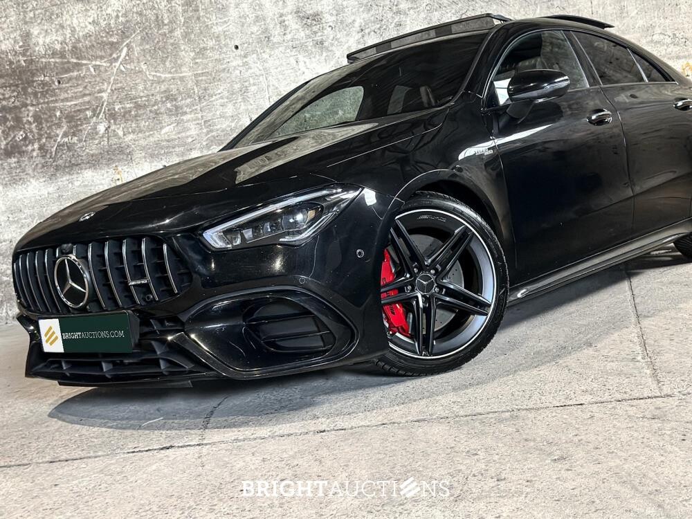 Mercedes-Benz CLA45s 4Matic+ Premium Plus CLA-klasse 421pk 2020, NL-Kenteken