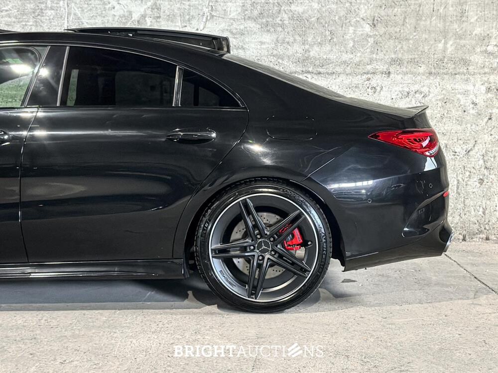 Mercedes-Benz CLA45s 4Matic+ Premium Plus CLA-klasse 421pk 2020, NL-Kenteken