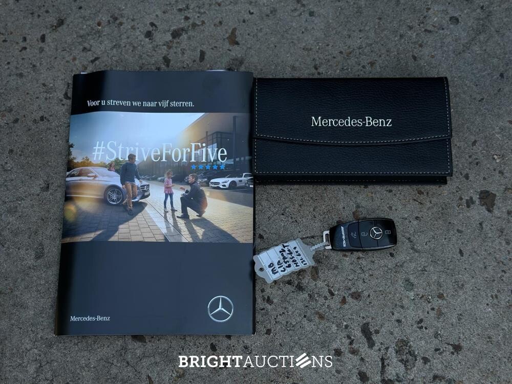 Mercedes-Benz CLA45s 4Matic+ Premium Plus CLA-klasse 421pk 2020, NL-Kenteken
