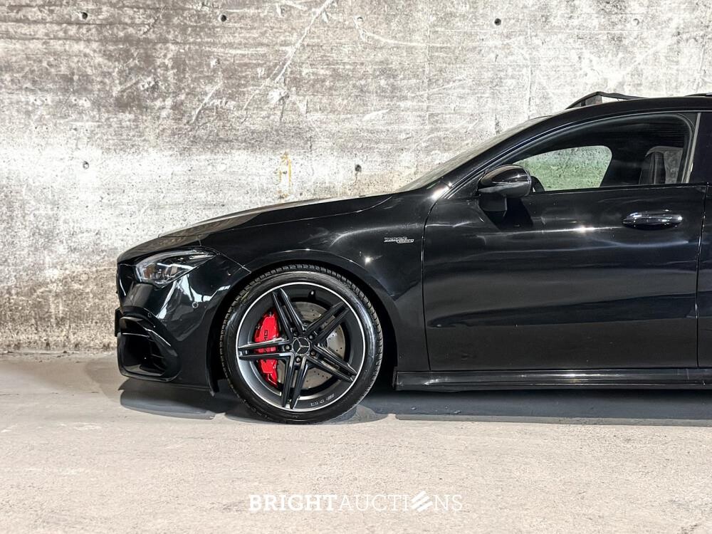 Mercedes-Benz CLA45s 4Matic+ Premium Plus CLA-klasse 421pk 2020, NL-Kenteken