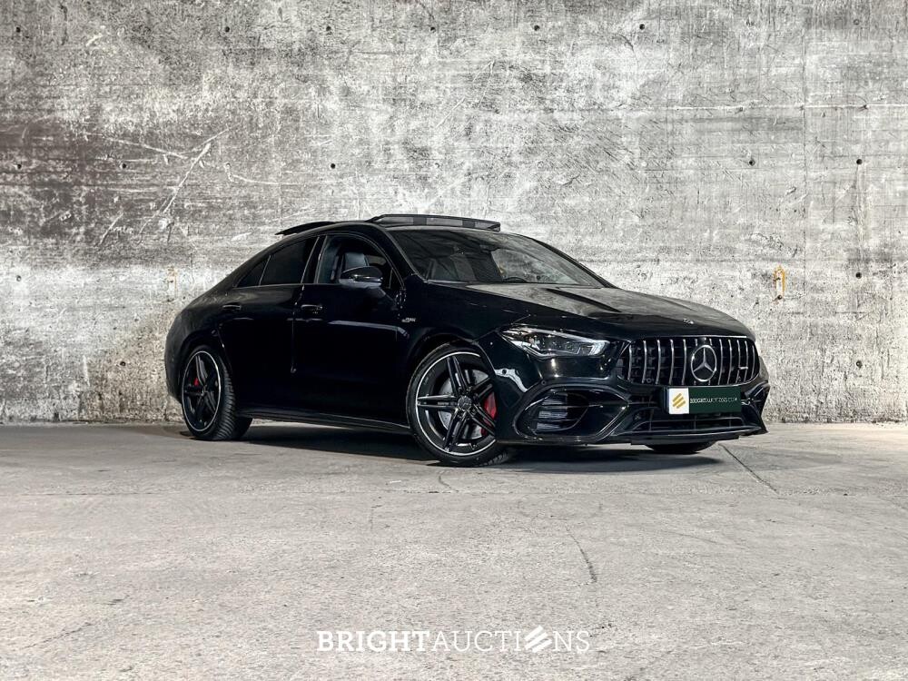 Mercedes-Benz CLA45s 4Matic+ Premium Plus CLA-klasse 421pk 2020, NL-Kenteken