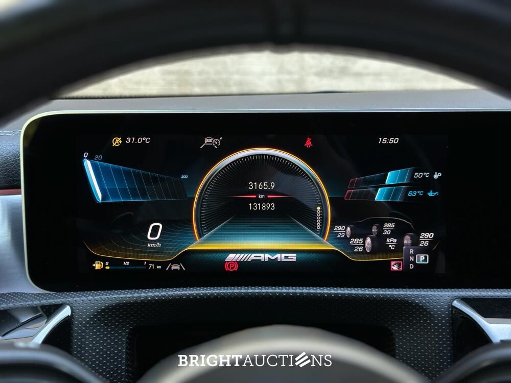 Mercedes-Benz CLA45s 4Matic+ Premium Plus CLA-klasse 421pk 2020, NL-Kenteken