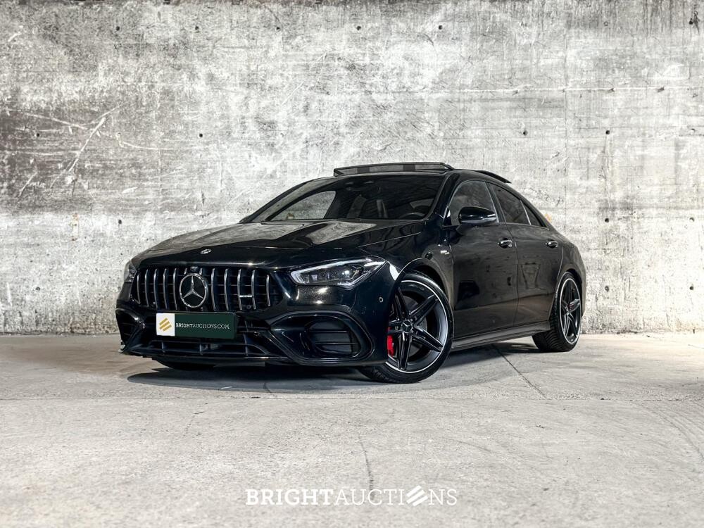 Mercedes-Benz CLA45s 4Matic+ Premium Plus CLA-klasse 421pk 2020, NL-Kenteken