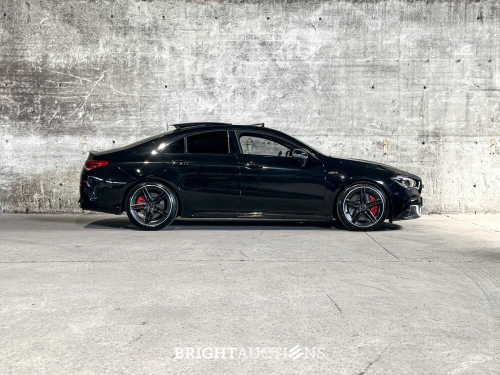 Mercedes-Benz CLA45s 4Matic+ Premium Plus CLA-klasse 421pk 2020, NL-Kenteken