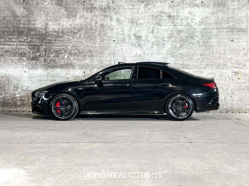 Mercedes-Benz CLA45s 4Matic+ Premium Plus CLA-klasse 421pk 2020, NL-Kenteken