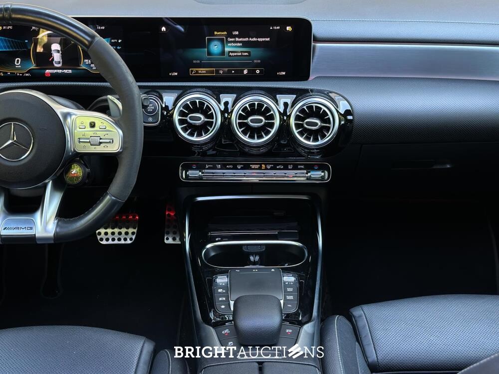 Mercedes-Benz CLA45s 4Matic+ Premium Plus CLA-klasse 421pk 2020, NL-Kenteken