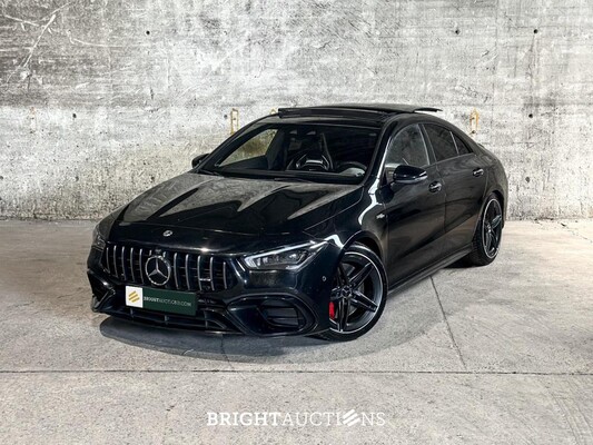 Mercedes-Benz CLA45 S 4Matic+ Premium Plus CLA-klasse 421pk 2020, NL-Kenteken