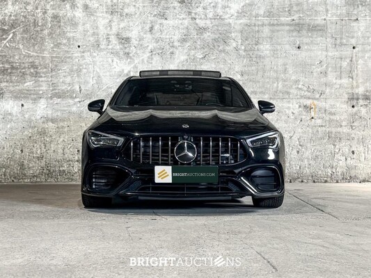Mercedes-Benz CLA45s 4Matic+ Premium Plus CLA-klasse 421pk 2020, NL-Kenteken