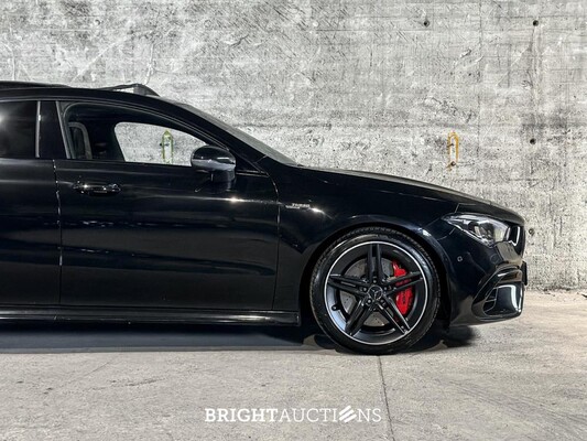 Mercedes-Benz CLA45s 4Matic+ Premium Plus CLA-klasse 421pk 2020, NL-Kenteken