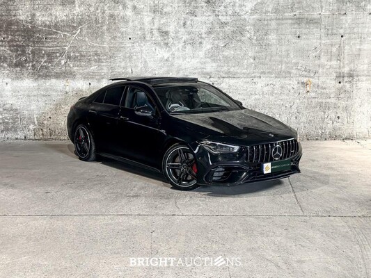 Mercedes-Benz CLA45s 4Matic+ Premium Plus CLA-klasse 421pk 2020, NL-Kenteken