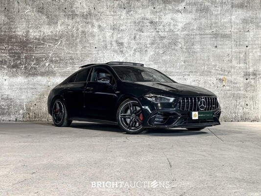 Mercedes-Benz CLA45s 4Matic+ Premium Plus CLA-klasse 421pk 2020, NL-Kenteken