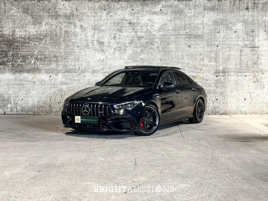 Mercedes-Benz CLA45s 4Matic+ Premium Plus CLA-klasse 421pk 2020, NL-Kenteken