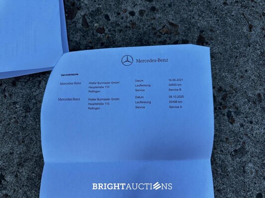 Mercedes-Benz CLA45s 4Matic+ Premium Plus CLA-klasse 421pk 2020, NL-Kenteken