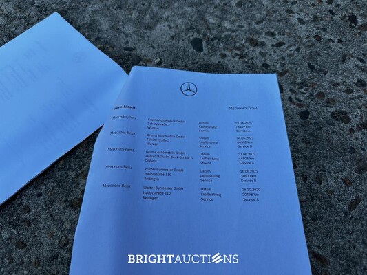 Mercedes-Benz CLA45s 4Matic+ Premium Plus CLA-klasse 421pk 2020, NL-Kenteken