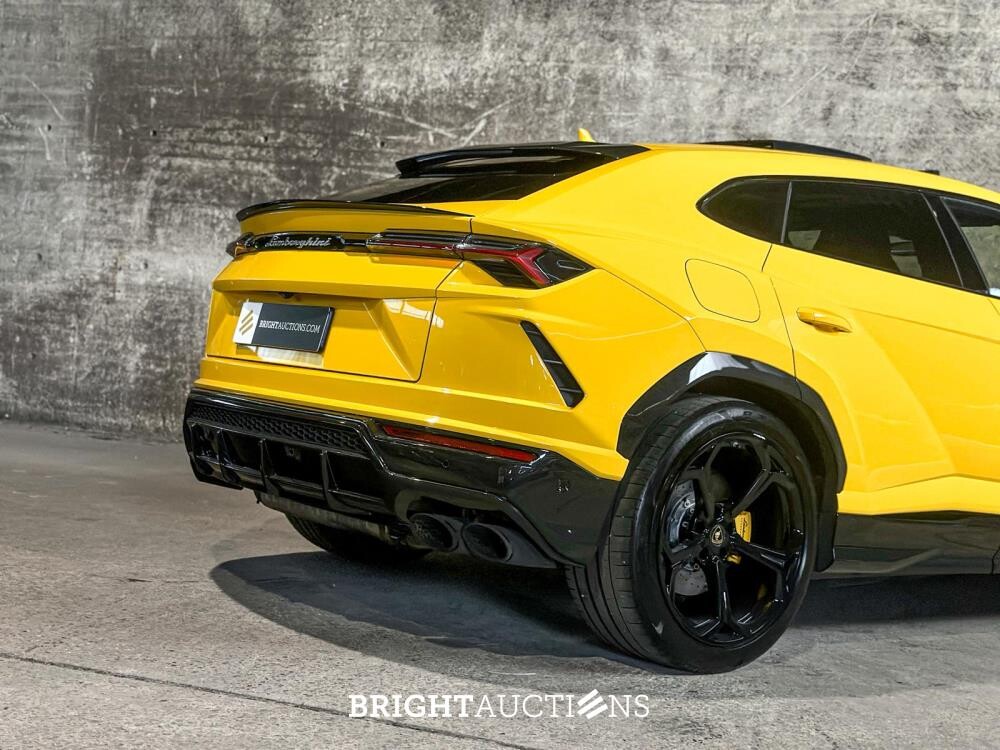 Lamborghini Urus 4.0 V8 650pk 2019 (Origineel-NL), NL-Kenteken