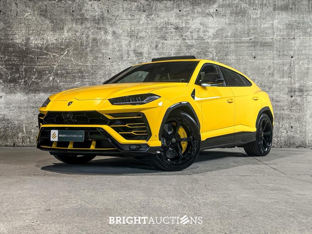 Lamborghini Urus 4.0 V8 650pk 2019 (Origineel-NL), NL-Kenteken