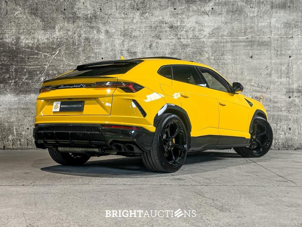 Lamborghini Urus 4.0 V8 650pk 2019 (Origineel-NL), NL-Kenteken