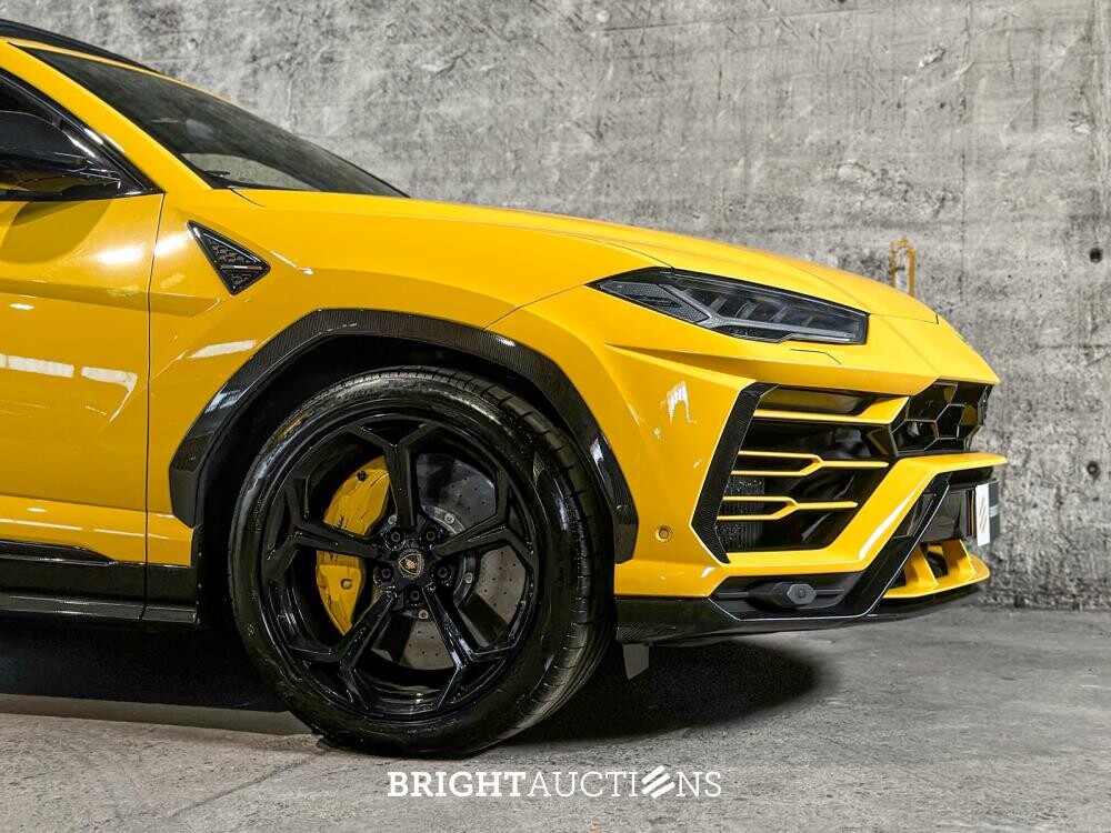 Lamborghini Urus 4.0 V8 650pk 2019 (Origineel-NL), NL-Kenteken