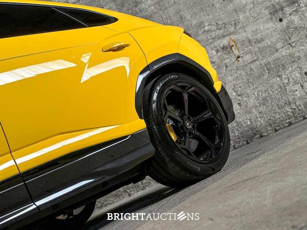 Lamborghini Urus 4.0 V8 650pk 2019 (Origineel-NL), NL-Kenteken