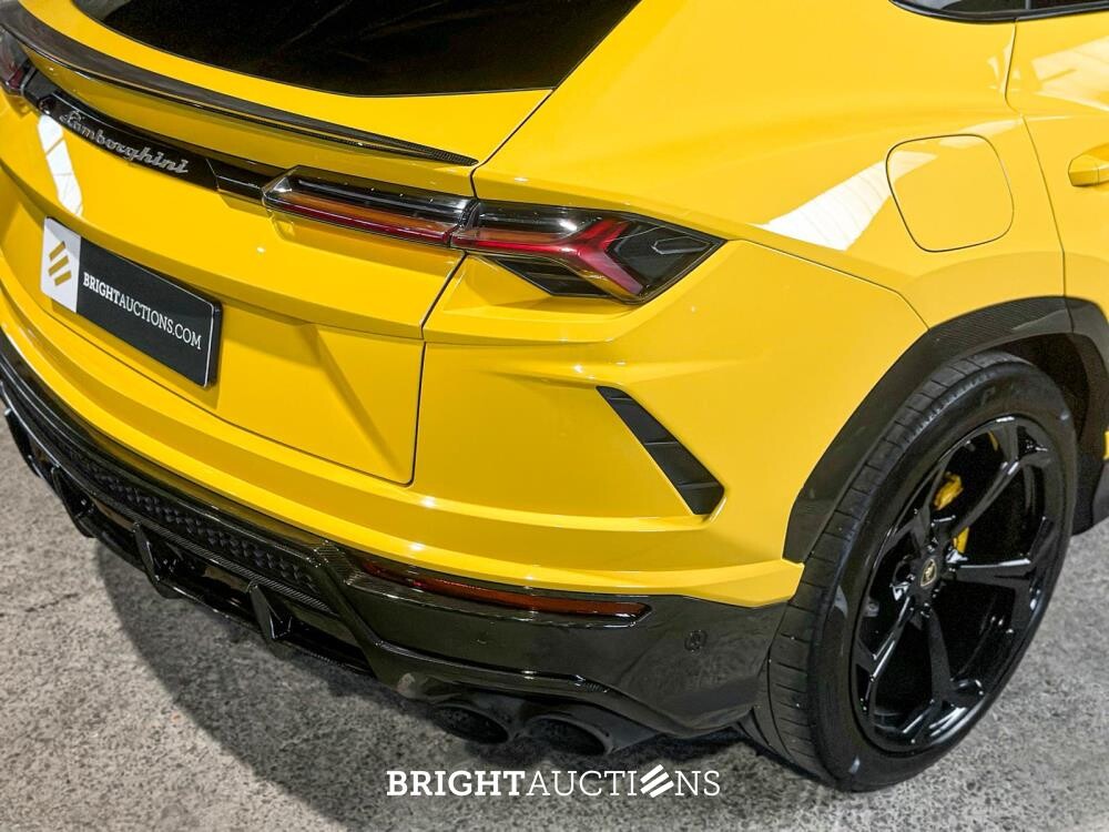 Lamborghini Urus 4.0 V8 650pk 2019 (Origineel-NL), NL-Kenteken