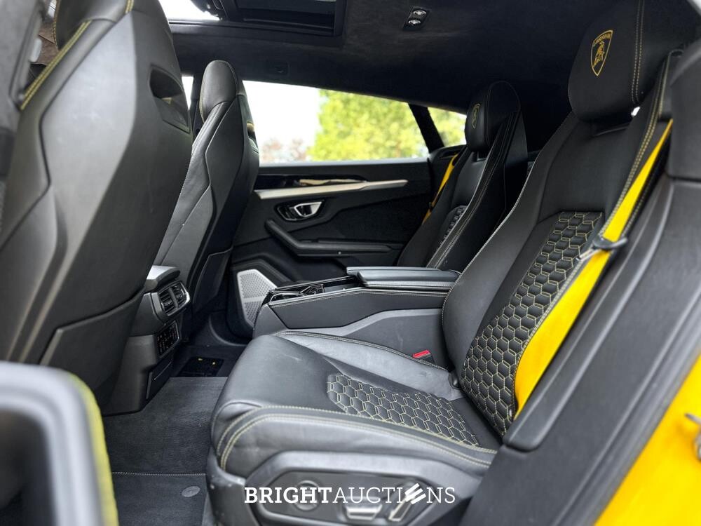 Lamborghini Urus 4.0 V8 650pk 2019 (Origineel-NL), NL-Kenteken