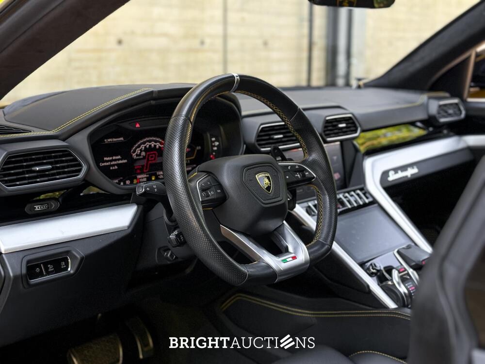 Lamborghini Urus 4.0 V8 650pk 2019 (Origineel-NL), NL-Kenteken