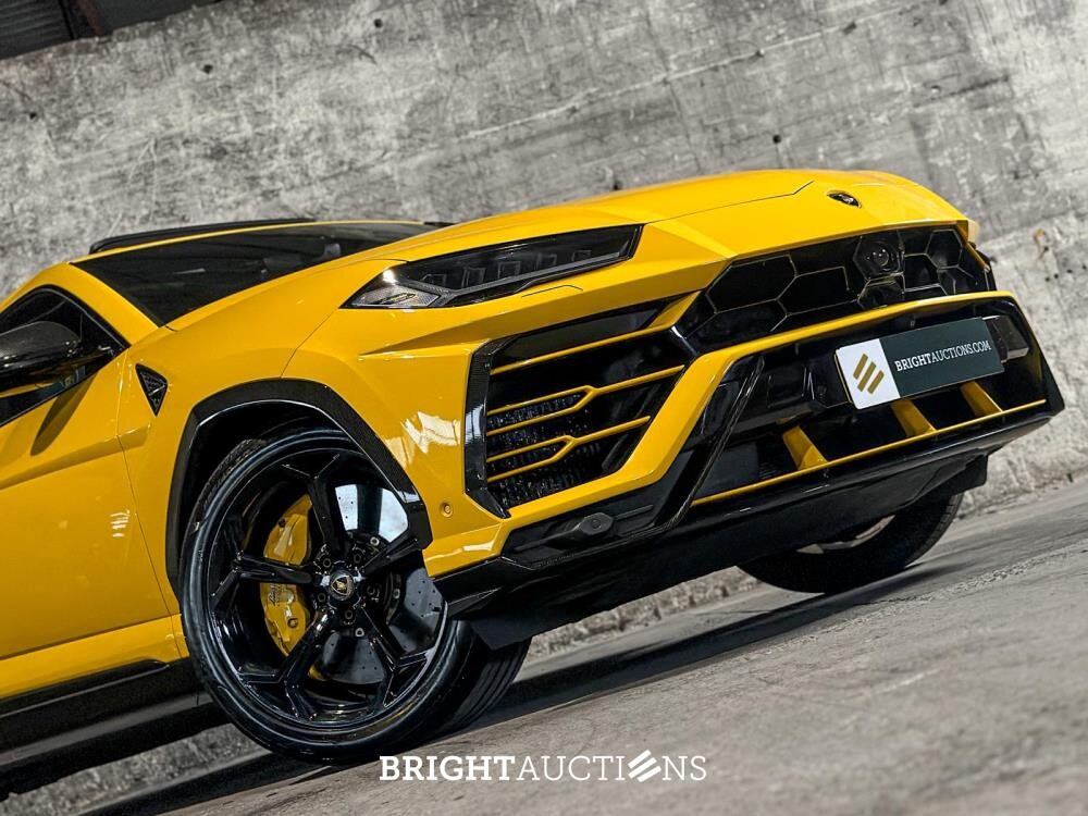 Lamborghini Urus 4.0 V8 650pk 2019 (Origineel-NL), NL-Kenteken