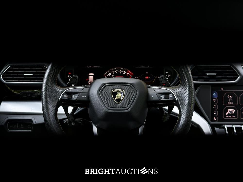 Lamborghini Urus 4.0 V8 650pk 2019 (Origineel-NL), NL-Kenteken