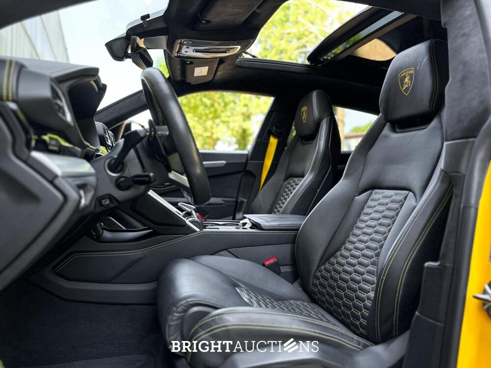 Lamborghini Urus 4.0 V8 650pk 2019 (Origineel-NL), NL-Kenteken