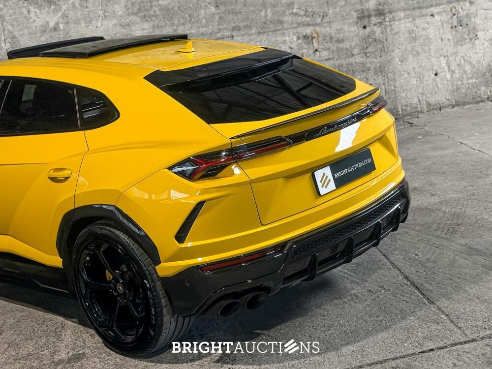 Lamborghini Urus 4.0 V8 650pk 2019 (Origineel-NL), NL-Kenteken