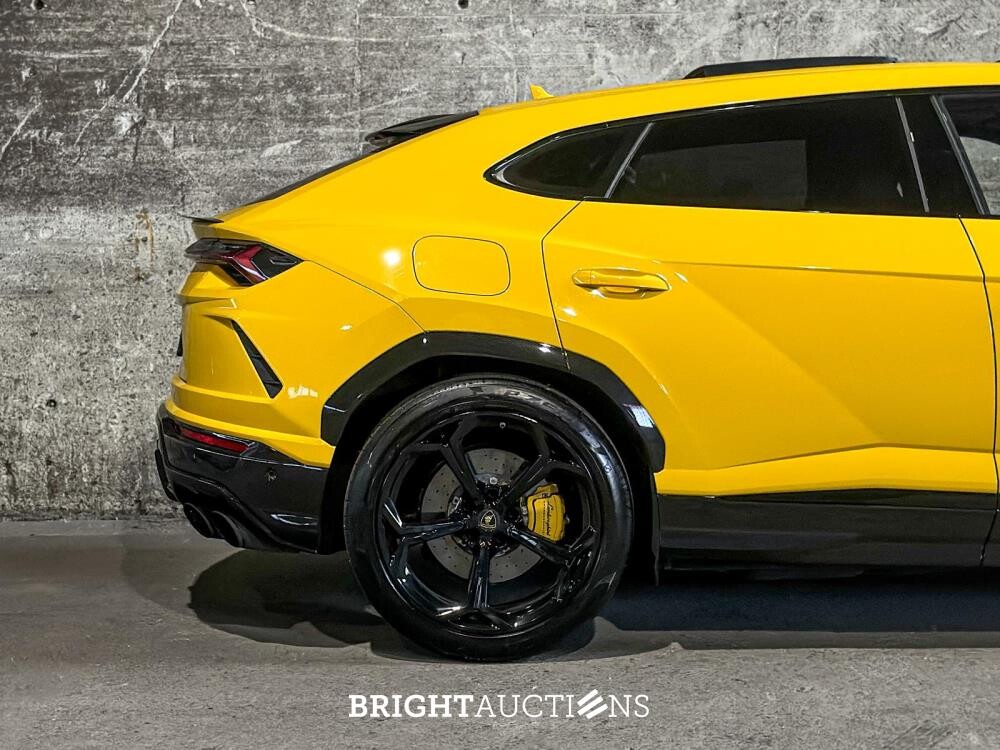 Lamborghini Urus 4.0 V8 650pk 2019 (Origineel-NL), NL-Kenteken