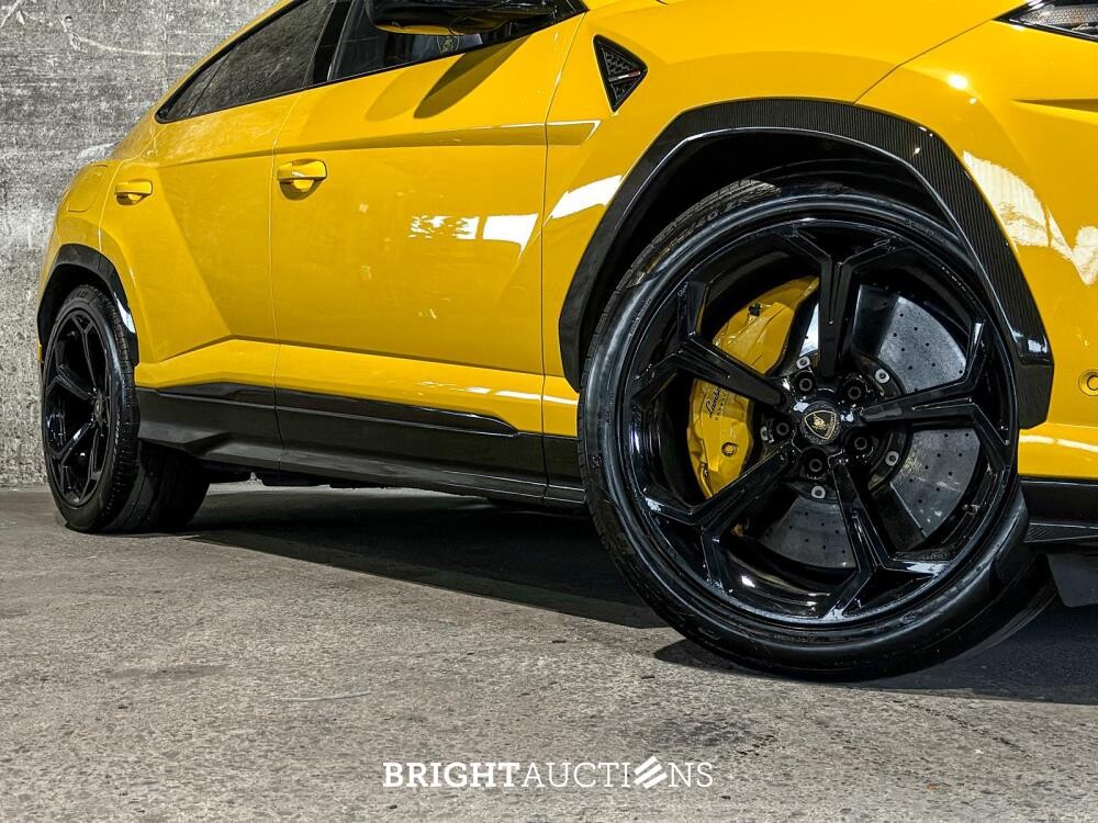 Lamborghini Urus 4.0 V8 650pk 2019 (Origineel-NL), NL-Kenteken