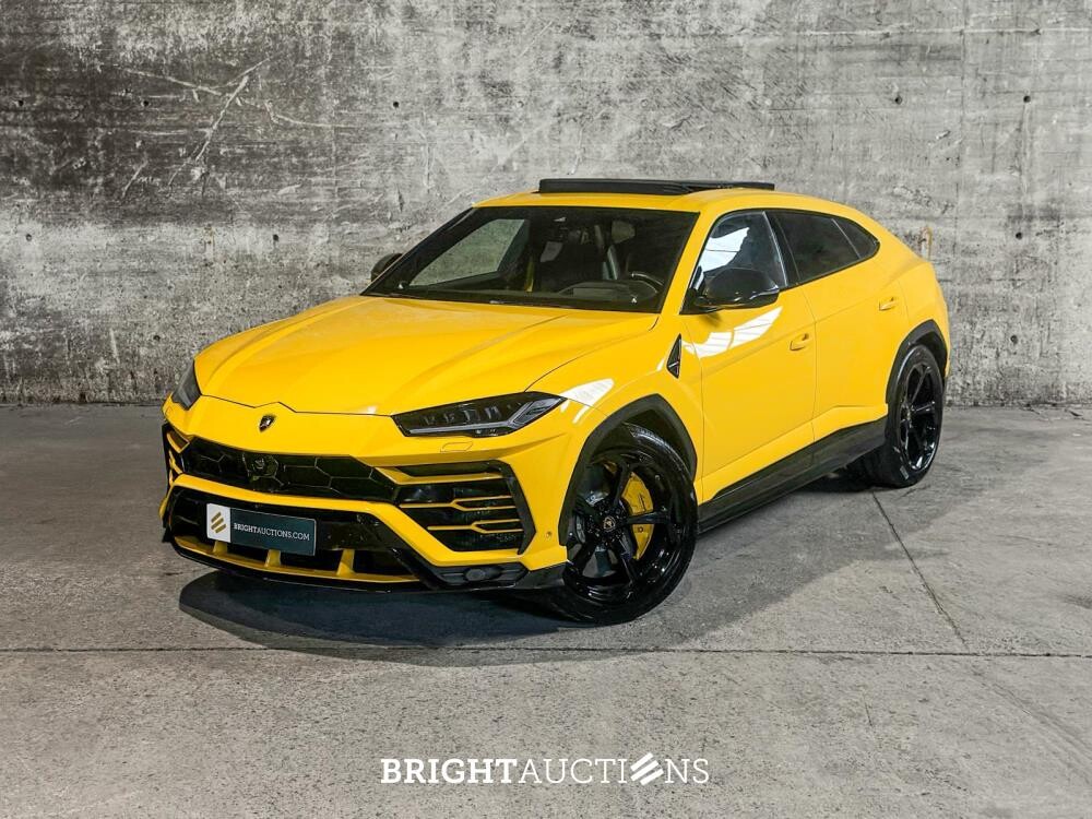 Lamborghini Urus 4.0 V8 650pk 2019 (Origineel-NL), NL-Kenteken