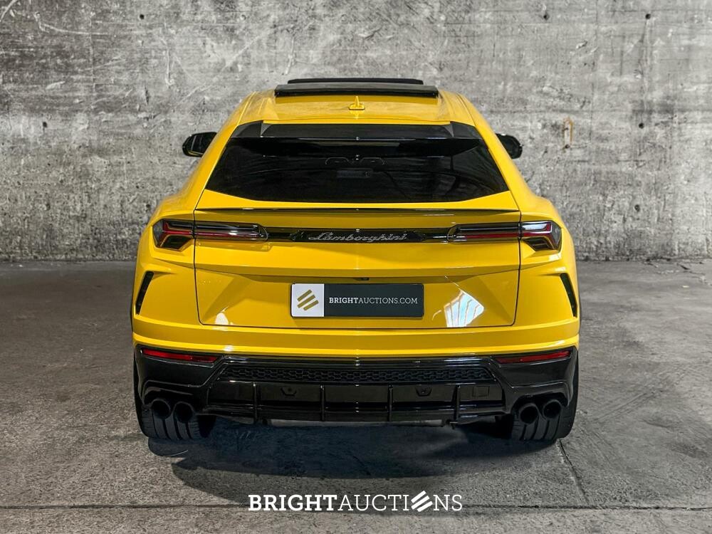 Lamborghini Urus 4.0 V8 650pk 2019 (Origineel-NL), NL-Kenteken