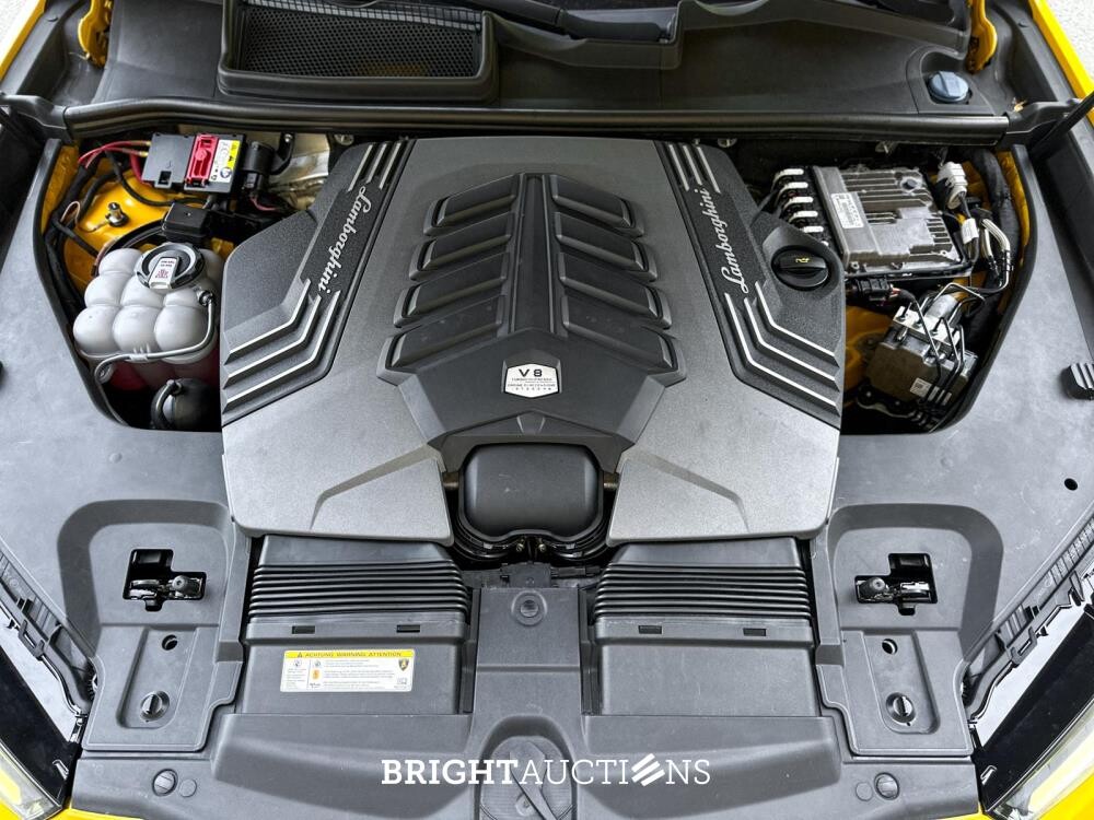 Lamborghini Urus 4.0 V8 650pk 2019 (Origineel-NL), NL-Kenteken