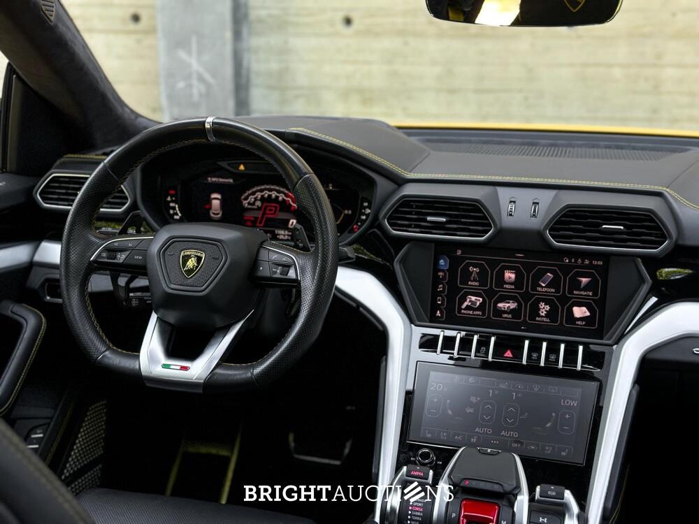Lamborghini Urus 4.0 V8 650pk 2019 (Origineel-NL), NL-Kenteken
