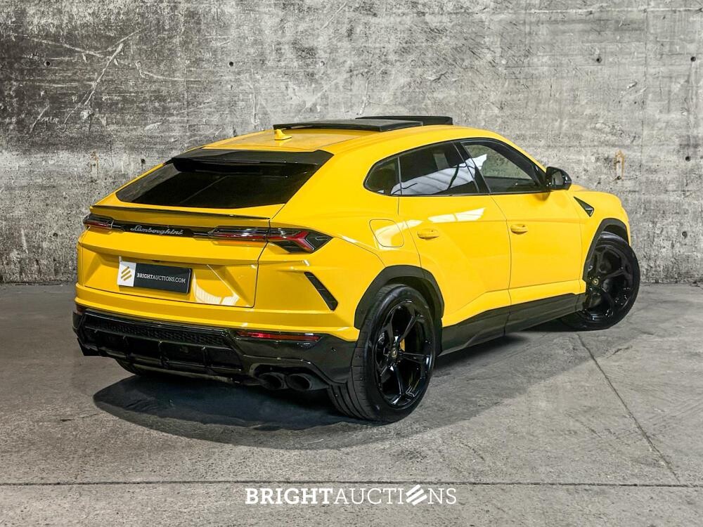 Lamborghini Urus 4.0 V8 650pk 2019 (Origineel-NL), NL-Kenteken