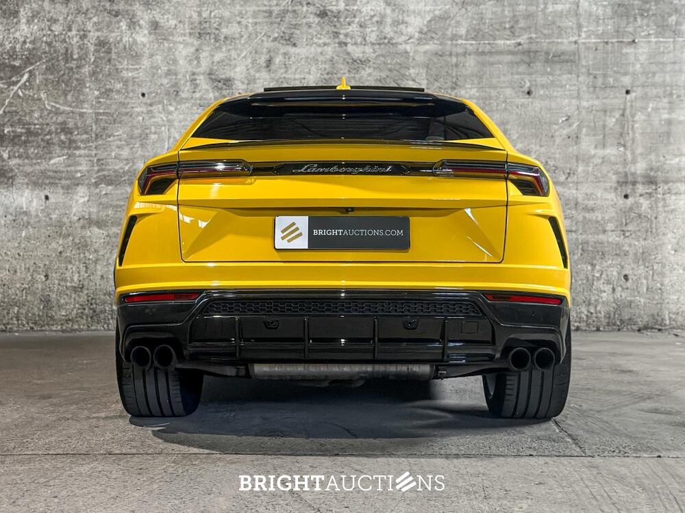 Lamborghini Urus 4.0 V8 650pk 2019 (Origineel-NL), NL-Kenteken