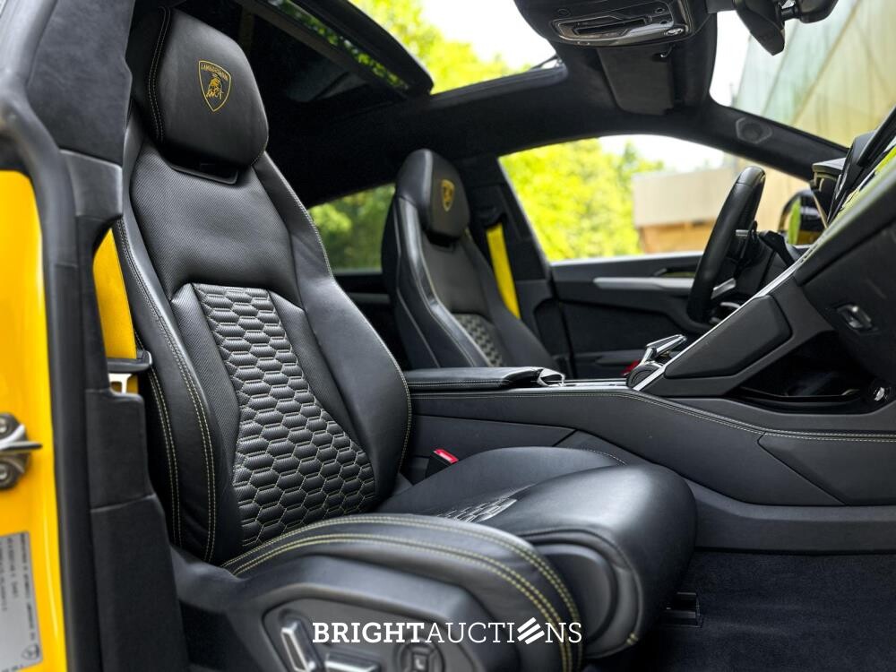 Lamborghini Urus 4.0 V8 650pk 2019 (Origineel-NL), NL-Kenteken