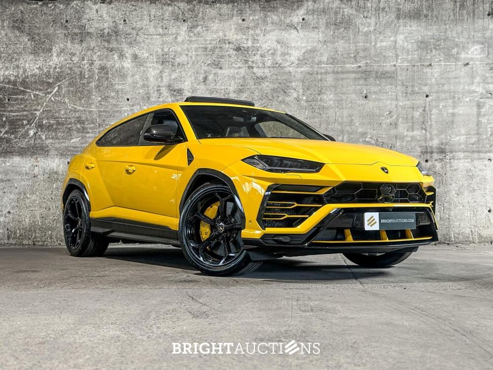 Lamborghini Urus 4.0 V8 650pk 2019 (Origineel-NL), NL-Kenteken