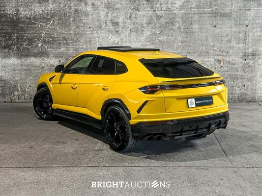 Lamborghini Urus 4.0 V8 650pk 2019 (Origineel-NL), NL-Kenteken