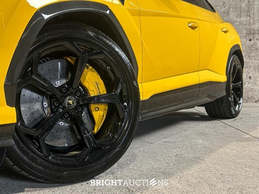 Lamborghini Urus 4.0 V8 650pk 2019 (Origineel-NL), NL-Kenteken