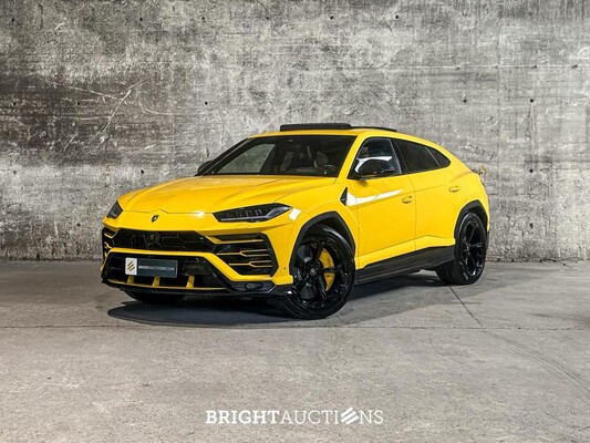 Lamborghini Urus 4.0 V8 650pk 2019 (Origineel-NL), NL-Kenteken