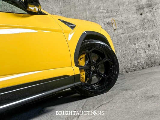 Lamborghini Urus 4.0 V8 650pk 2019 (Origineel-NL), NL-Kenteken