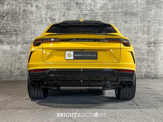 Lamborghini Urus 4.0 V8 650pk 2019 (Origineel-NL), NL-Kenteken