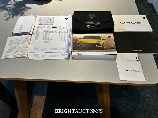 Lamborghini Urus 4.0 V8 650pk 2019 (Origineel-NL), NL-Kenteken