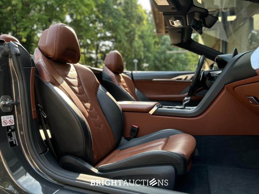 BMW M850i xDrive High Executive 4.4 V8 8-serie 530pk 2019 cabriolet (Origineel-NL+1e eigenaar), Z-815-JF