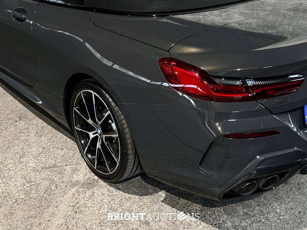 BMW M850i xDrive High Executive 4.4 V8 8-serie 530pk 2019 cabriolet (Origineel-NL+1e eigenaar), Z-815-JF